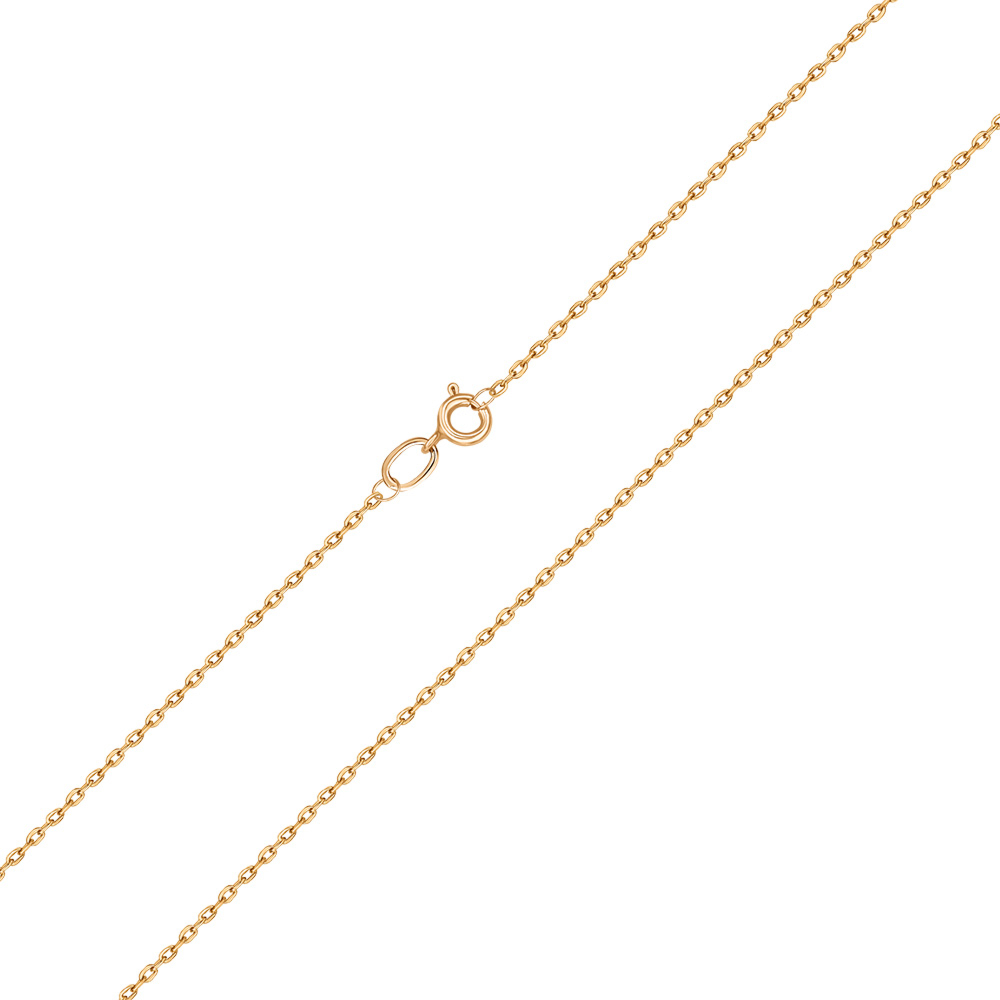 Срібний ланцюжок з позолотою 10326.0404-З