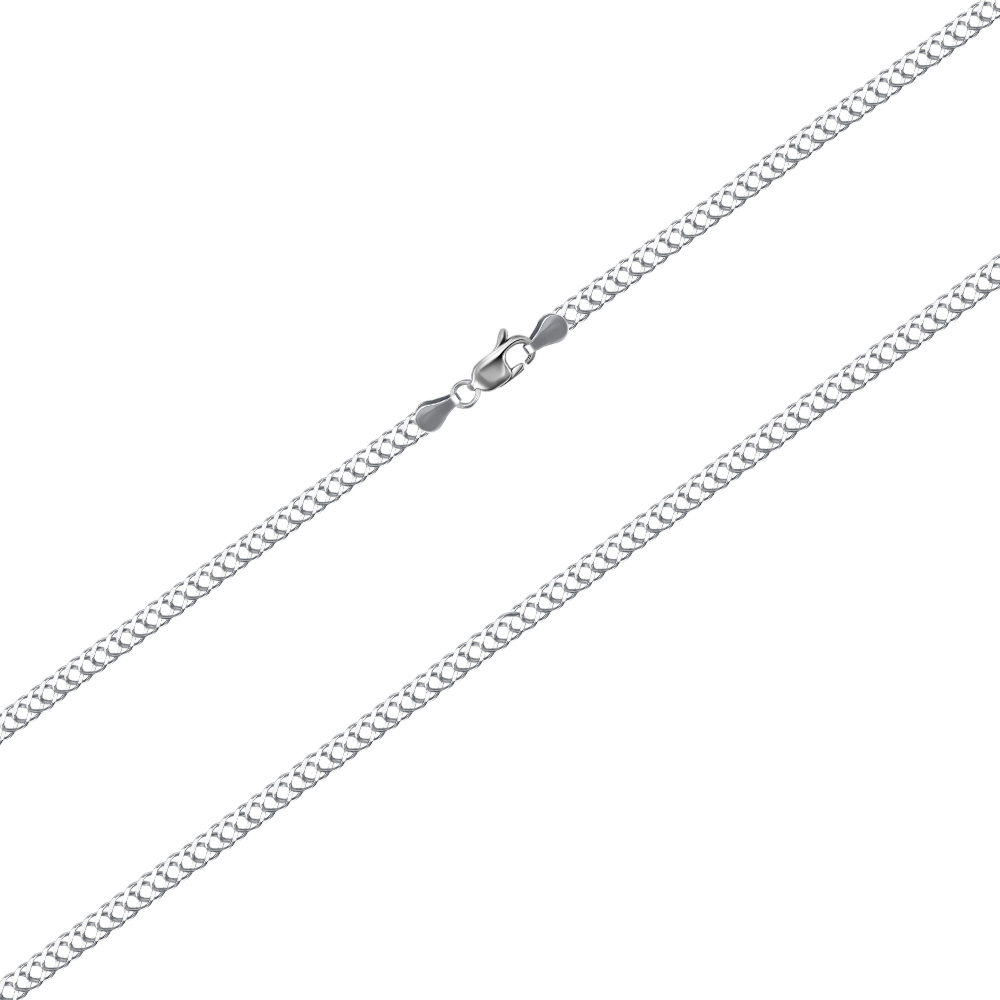 Серебряная цепочка. Артикул 11-2-L/12