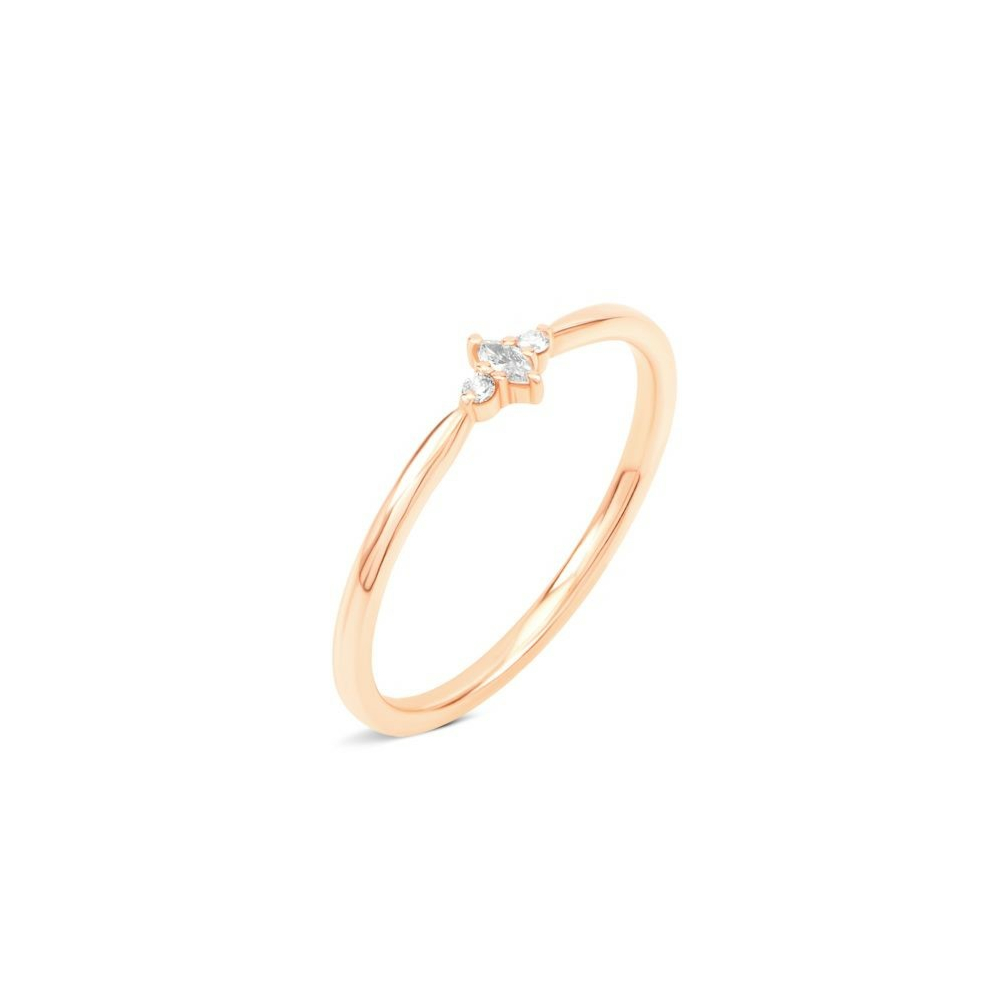 Золотое кольцо с бриллиантами. Артикул UG51111019801 D