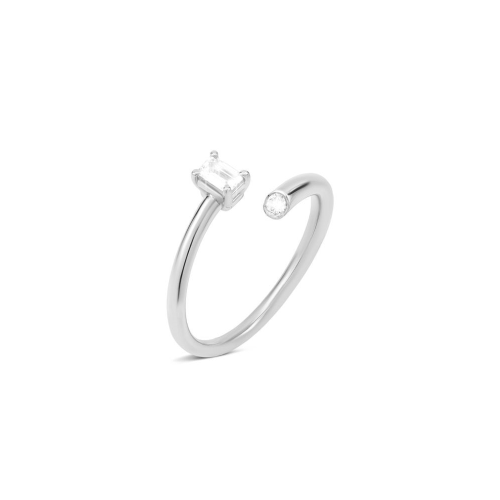 Золота каблучка з діамантами. Артикул UG51111020002 D