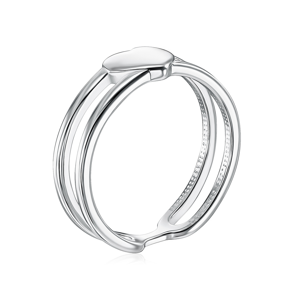 Срібна каблучка 13262/12/1