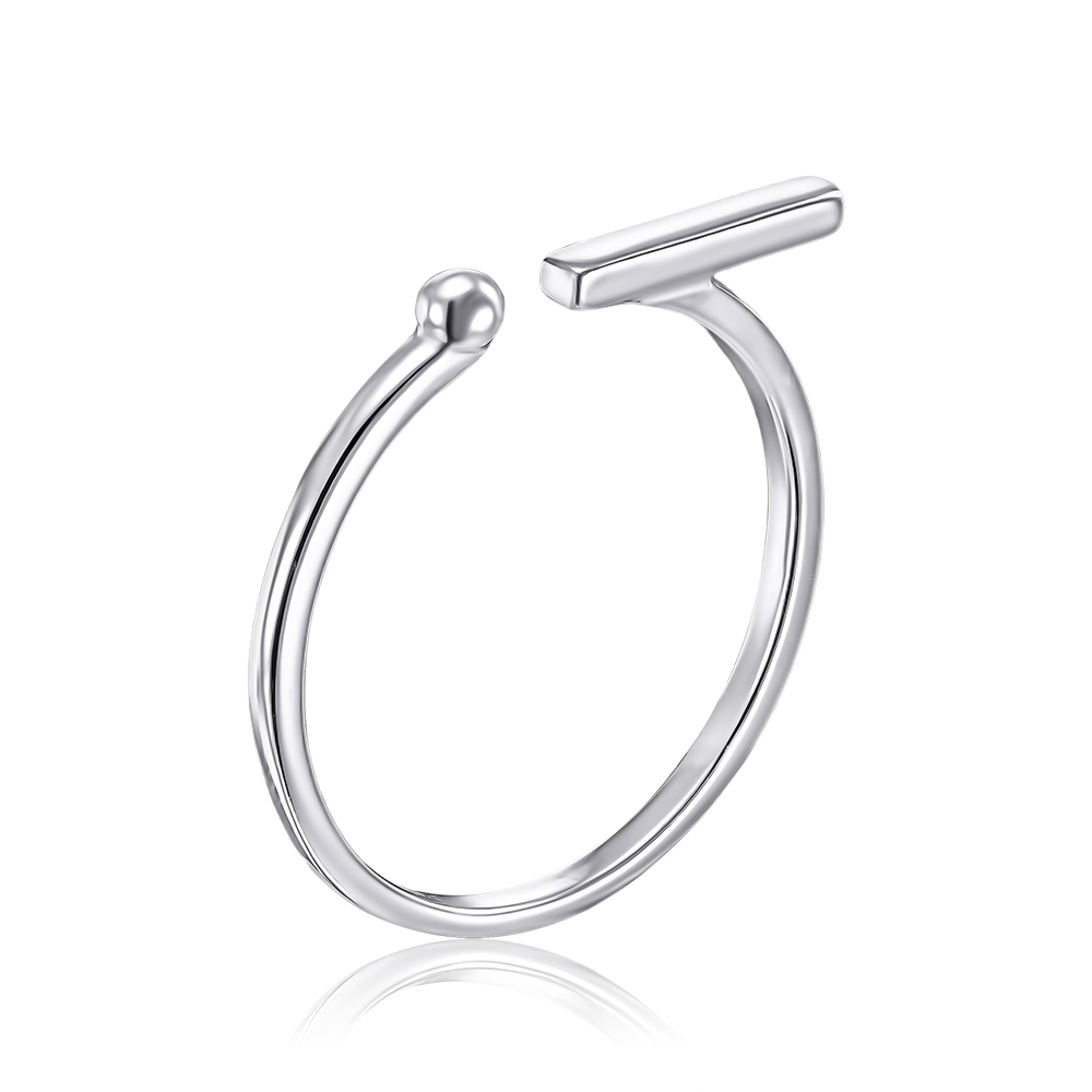 Срібна каблучка 13280/12/1