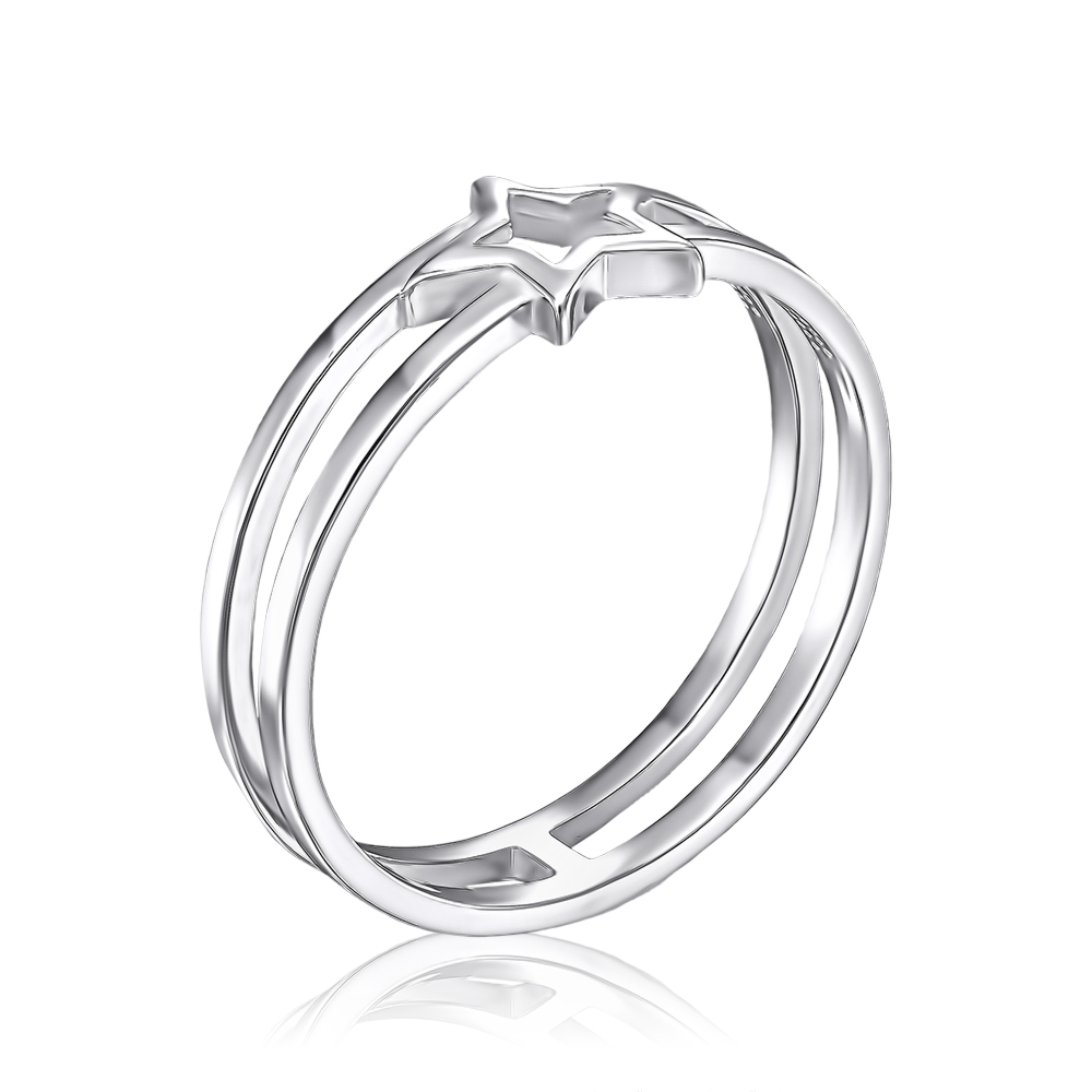 Срібна каблучка 13300/12/1