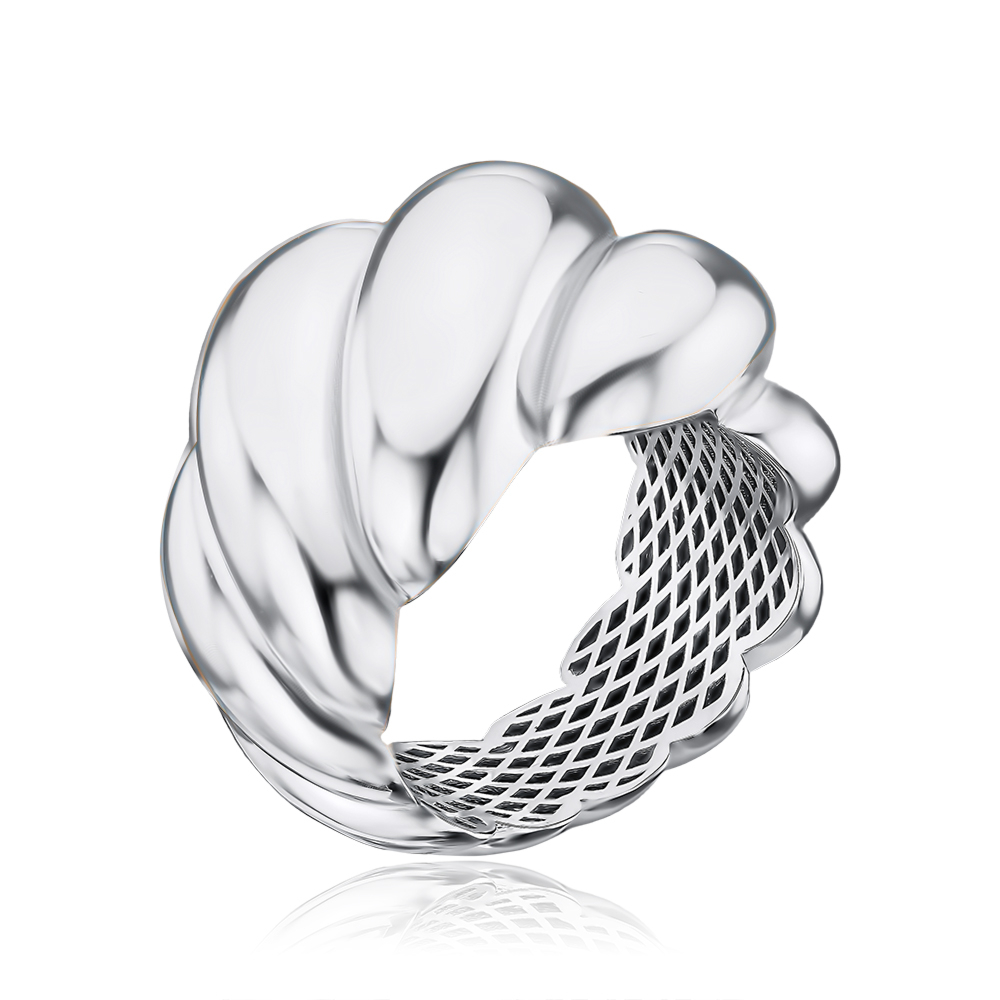 Золота каблучка без вставки 13983/02/1