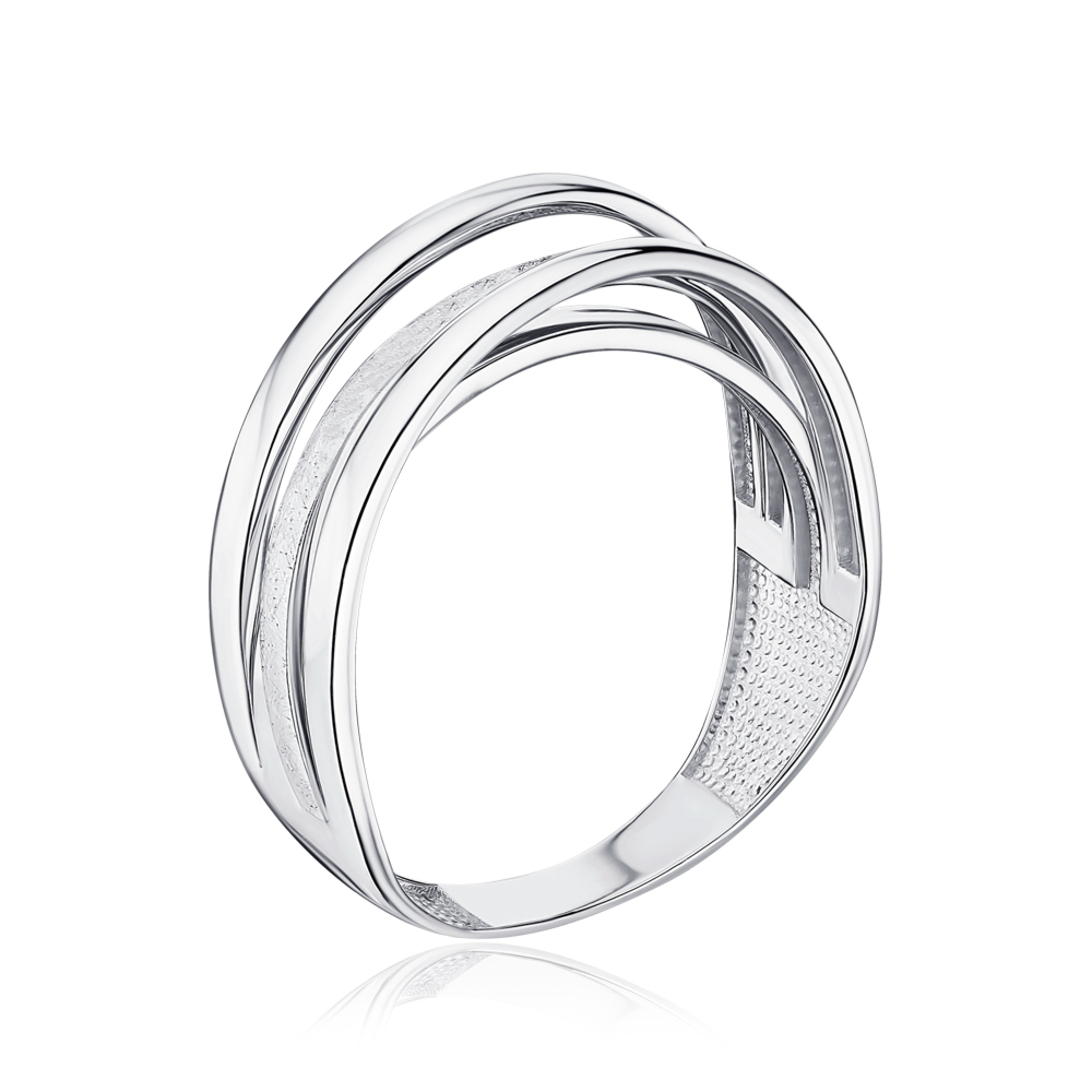 Золота каблучка без вставки 17208/02/1