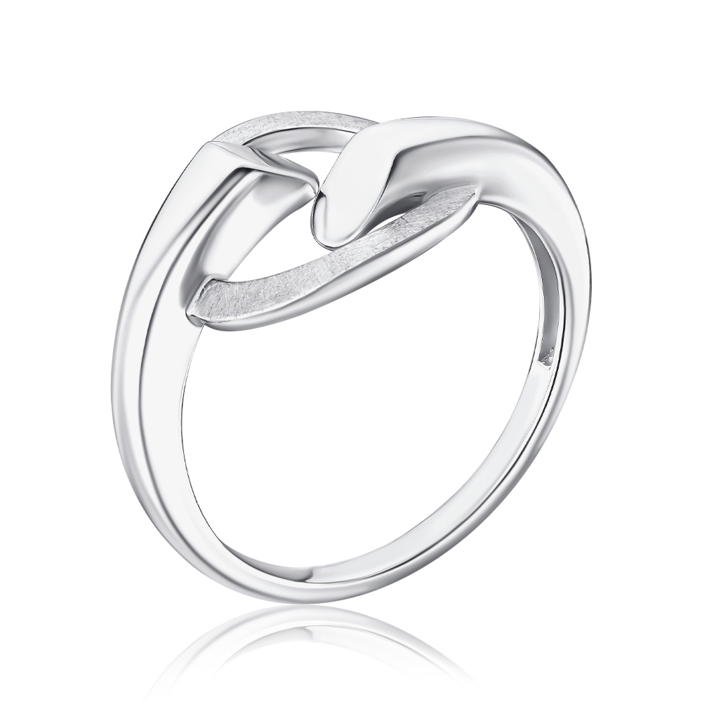 Золота каблучка без вставки 17219/02/1