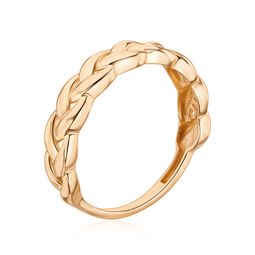 Золотое кольцо без вставки 18980/08/0