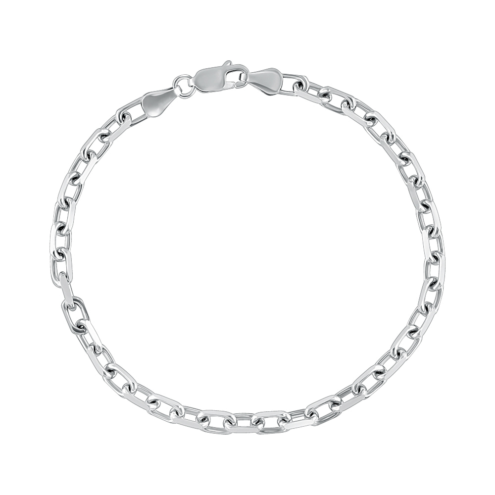 Серебряный браслет. Артикул 19 FORZ 4L-B/12