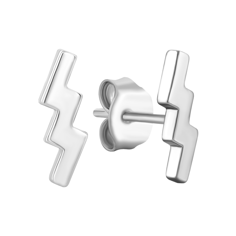 Серебряные пуссеты. Артикул UG51EA100673
