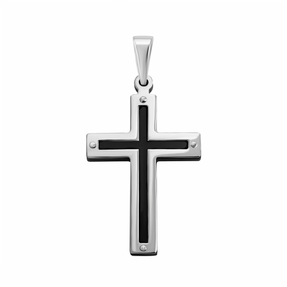  Серебряный крестик. Артикул UG51FCP-0087