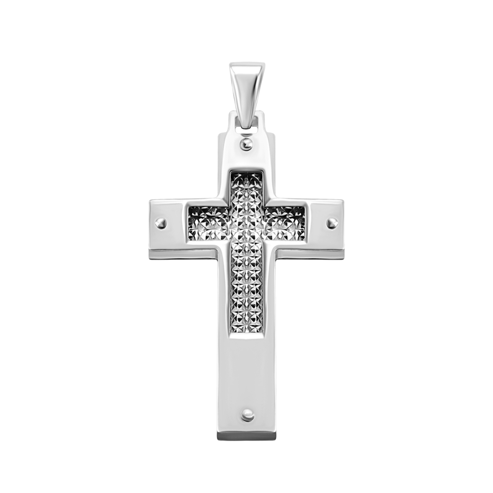 Срібний хрестик. Артикул UG51FCP-02976-1
