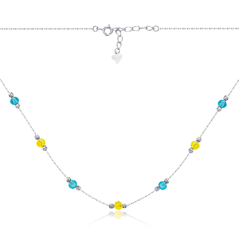 Срібне кольє FN2953