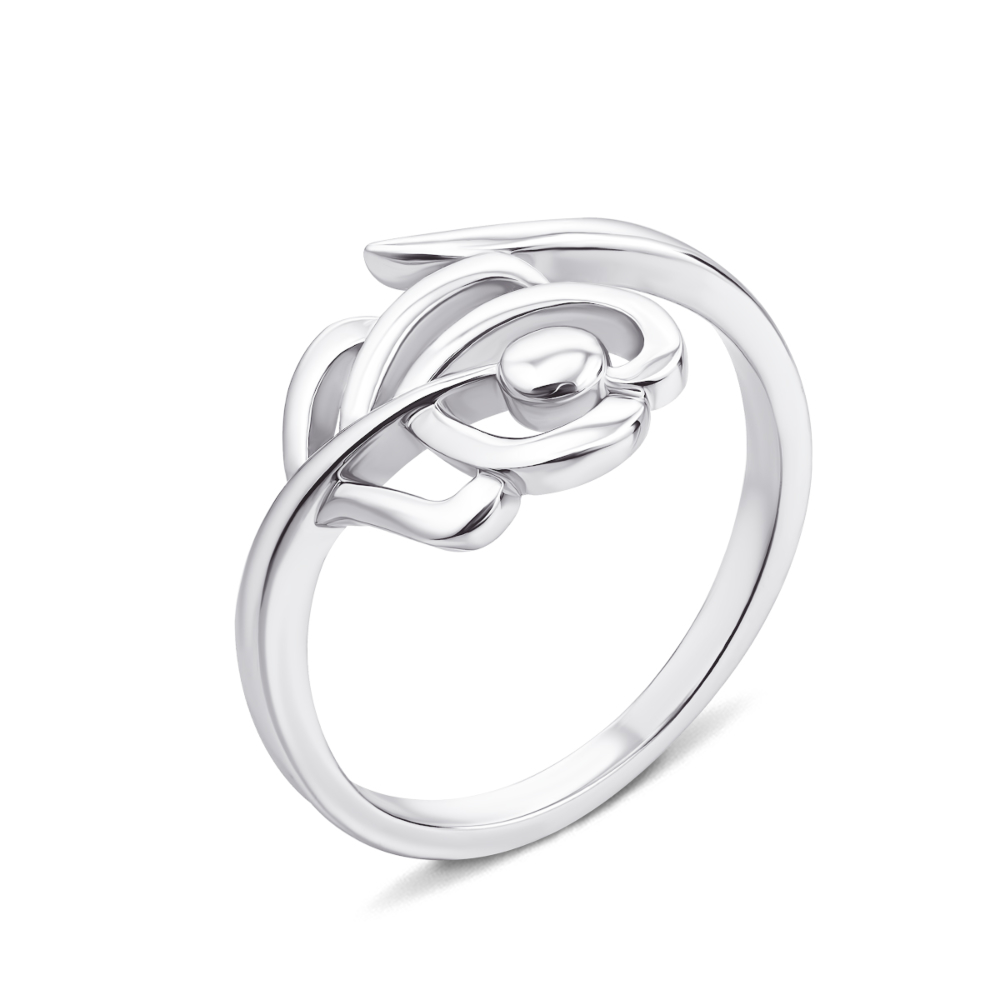 Серебряное кольцо. Артикул 1RI58060-R