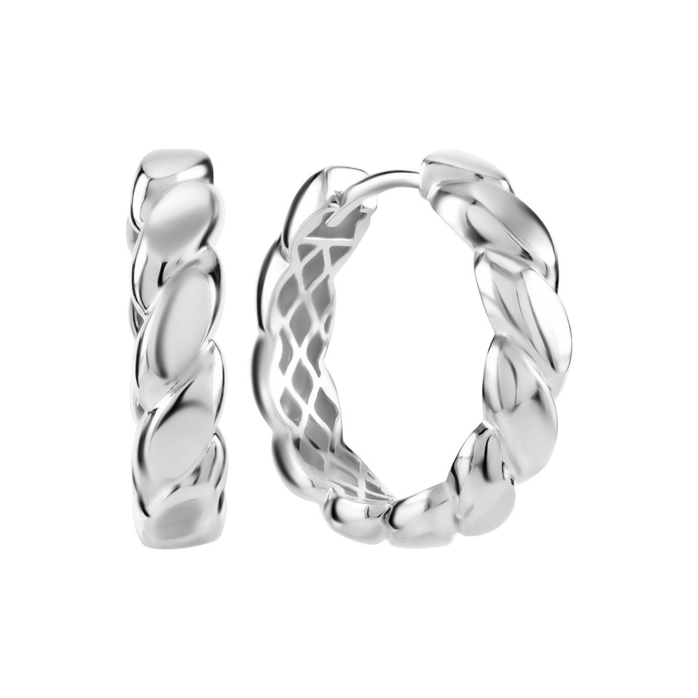 Золотые серьги-конго. Артикул UG52/40/245/1