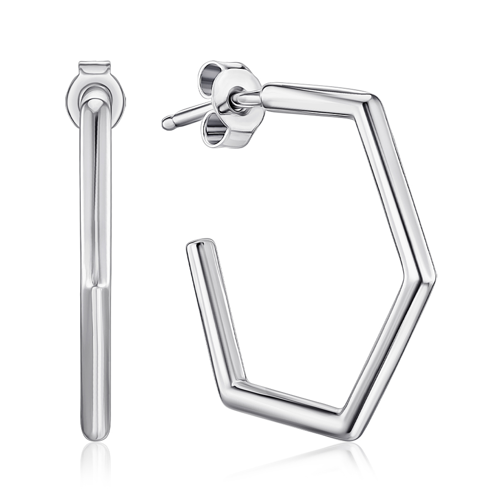 Серебряные серьги 20244-50р