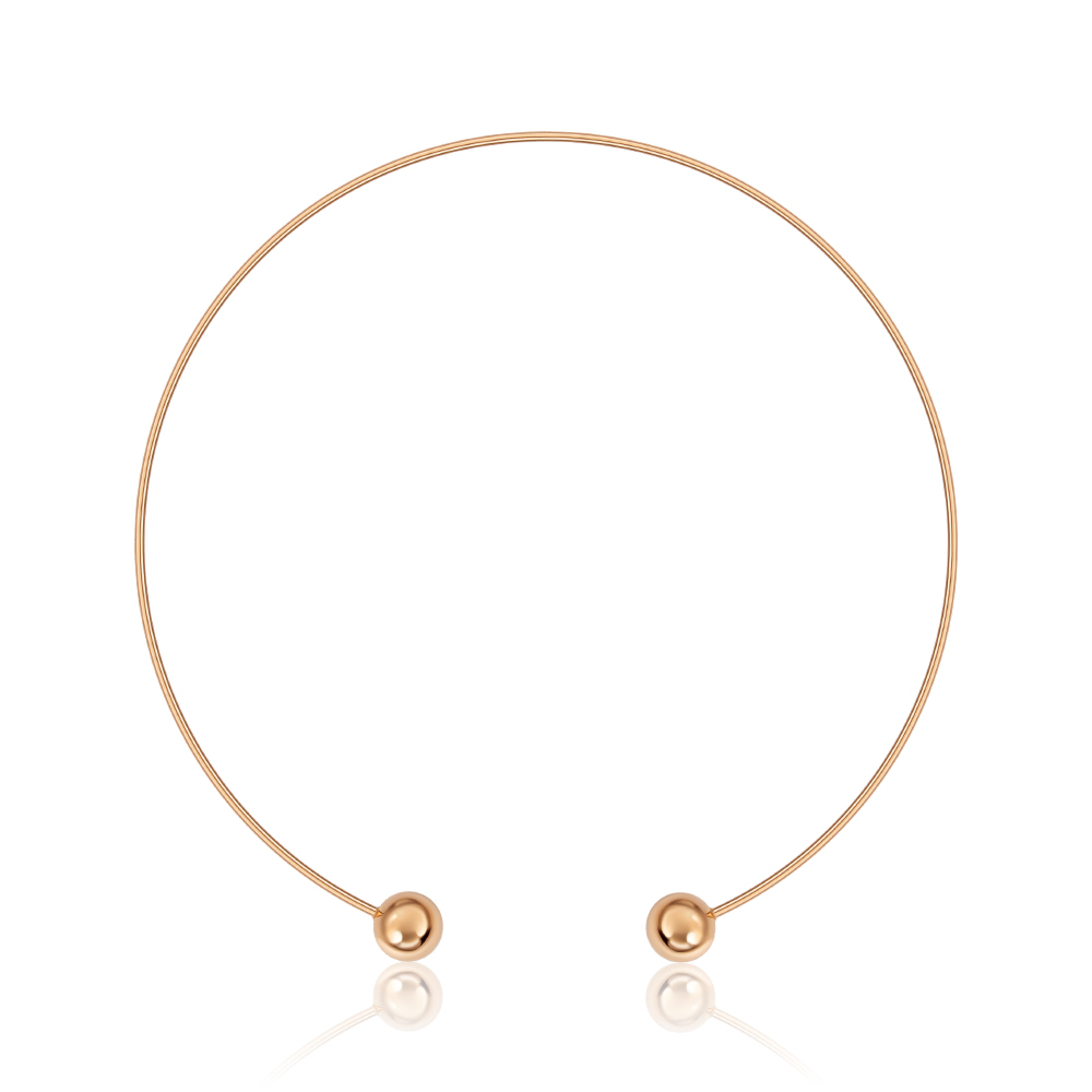 Жорстке кольє без вставки 06711-11/01/0