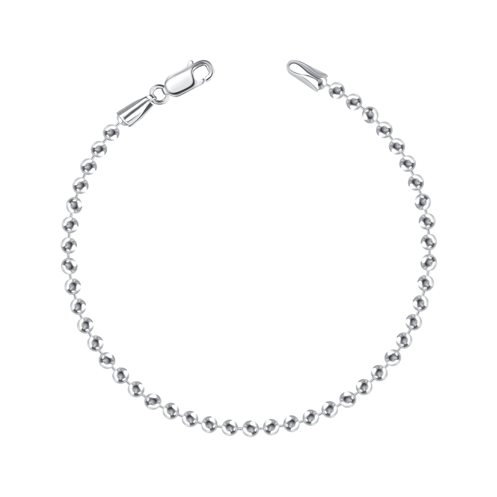 Срібний браслет без вставки CPA 22 Rod-B/12