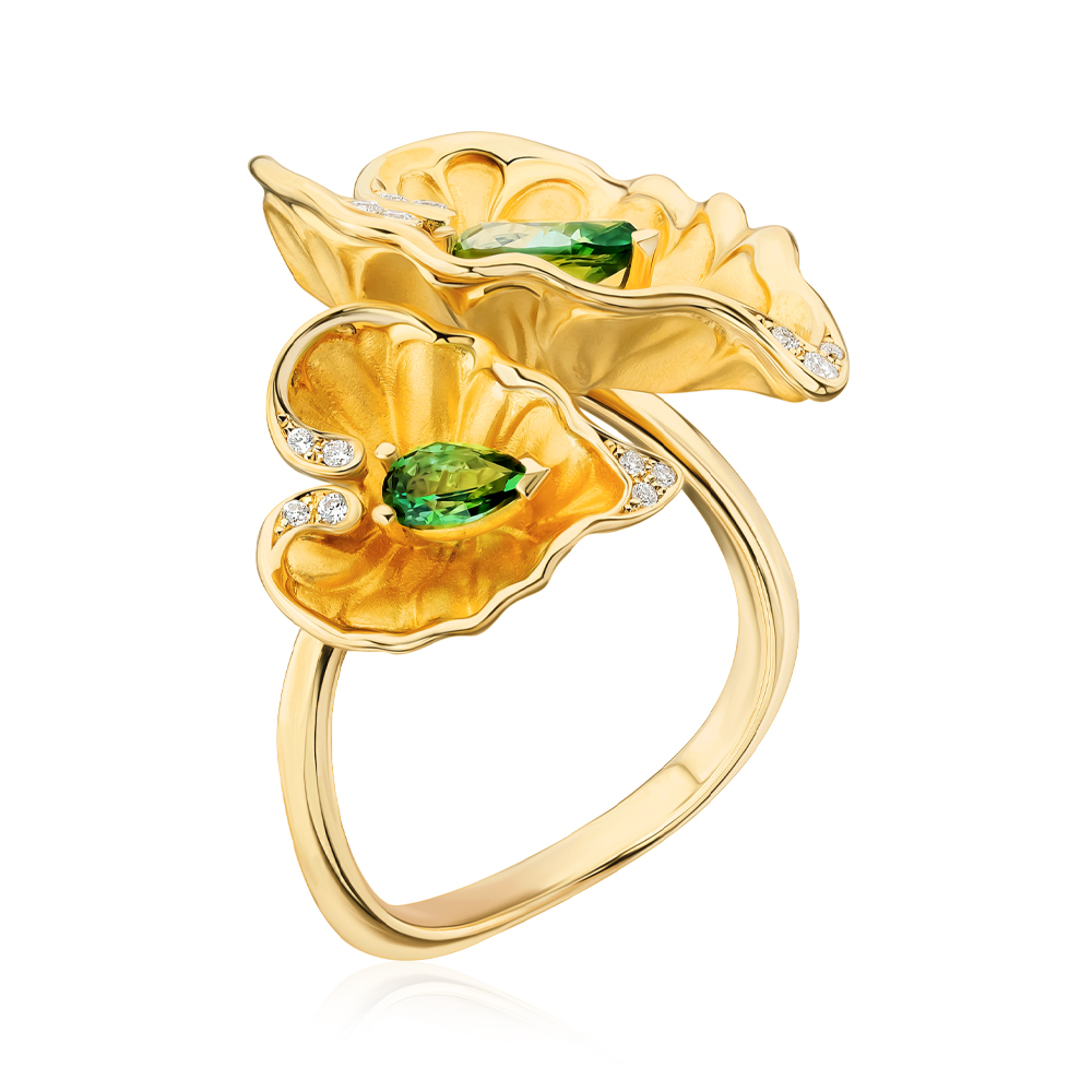 Золота каблучка Magerit LADY JULIET. Артикул 2098.1-R/05/10956