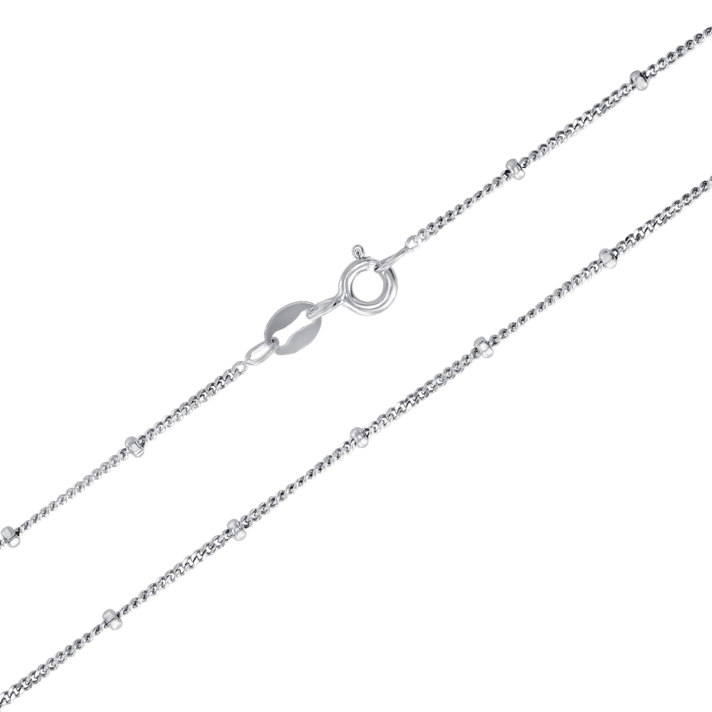Серебряная цепочка. Артикул 225Р 1/35
