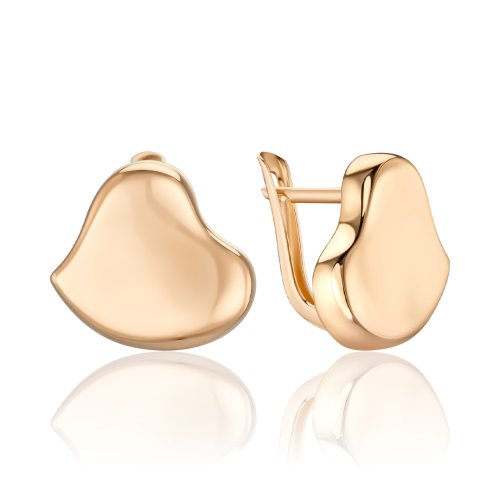 Золотые серьги 27038/01/0