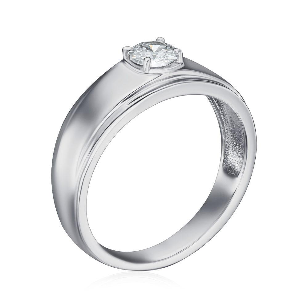 Серебряная печатка. Артикул 2R19935-R/12/1