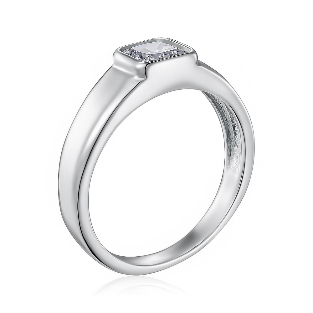 Серебряная печатка. Артикул 2R21079-R/12/1