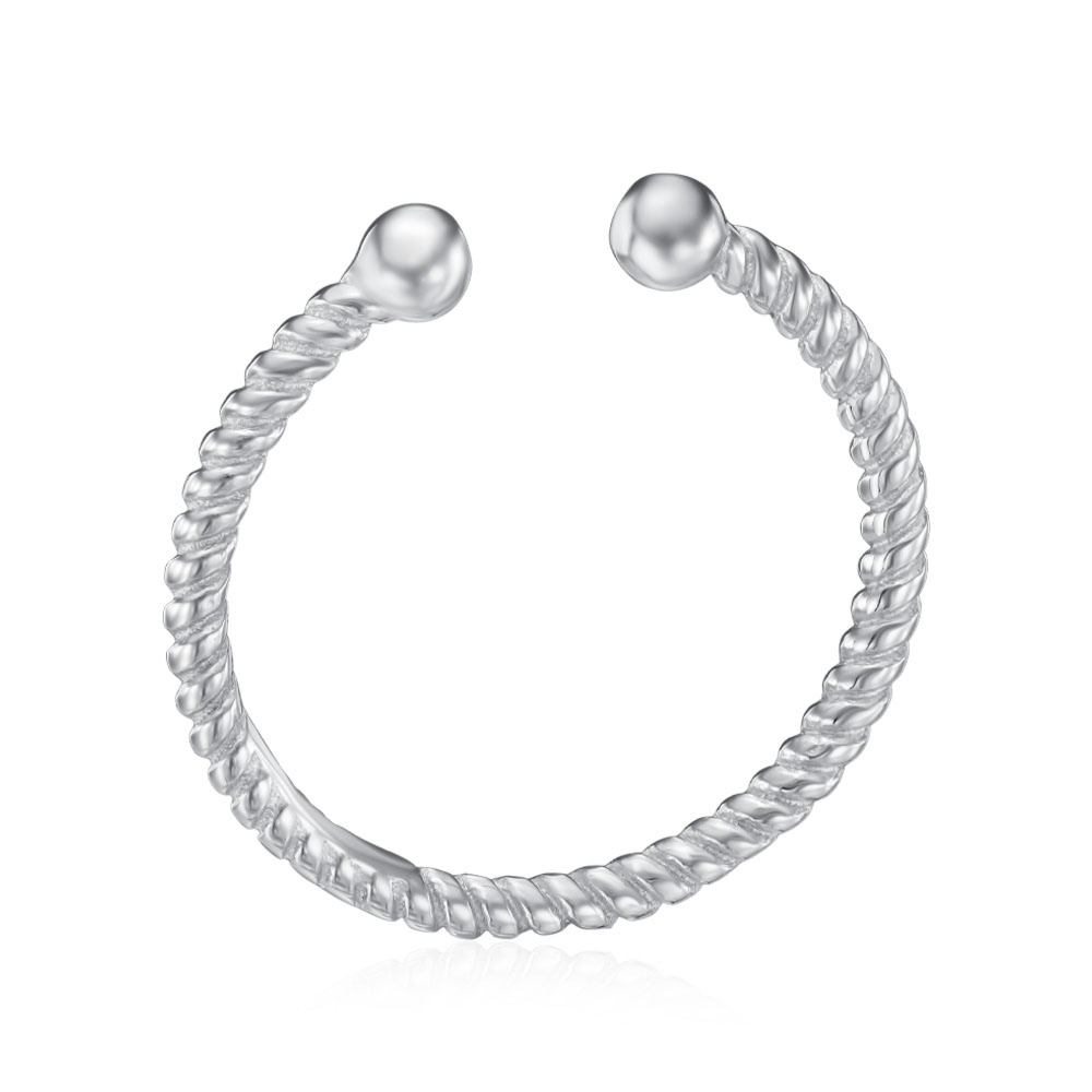 Срібна каблучка. Артикул 2R25091-R/12