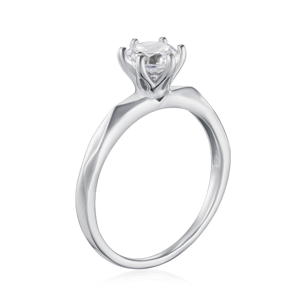 Срібна каблучка. Артикул 2R26705-R/12/1