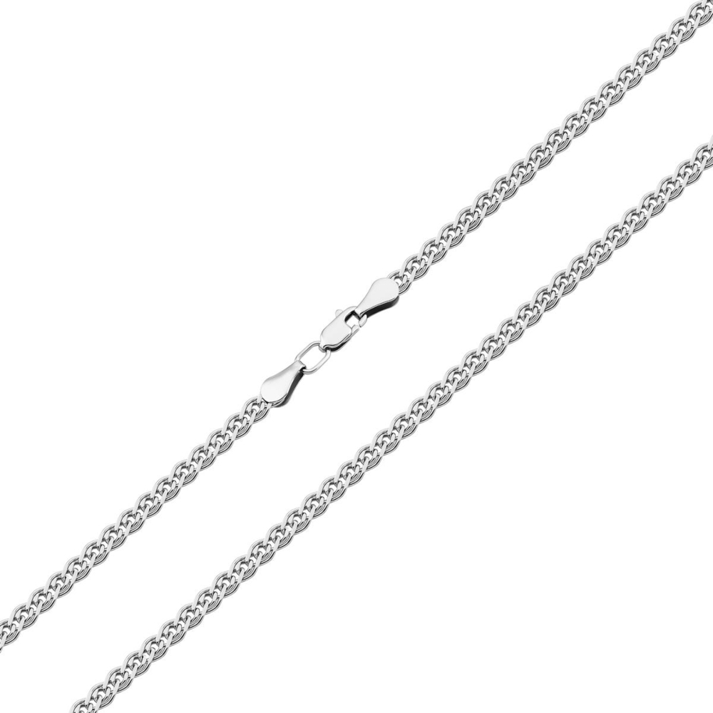 Серебряная цепочка. Артикул UG53-0309.60.2
