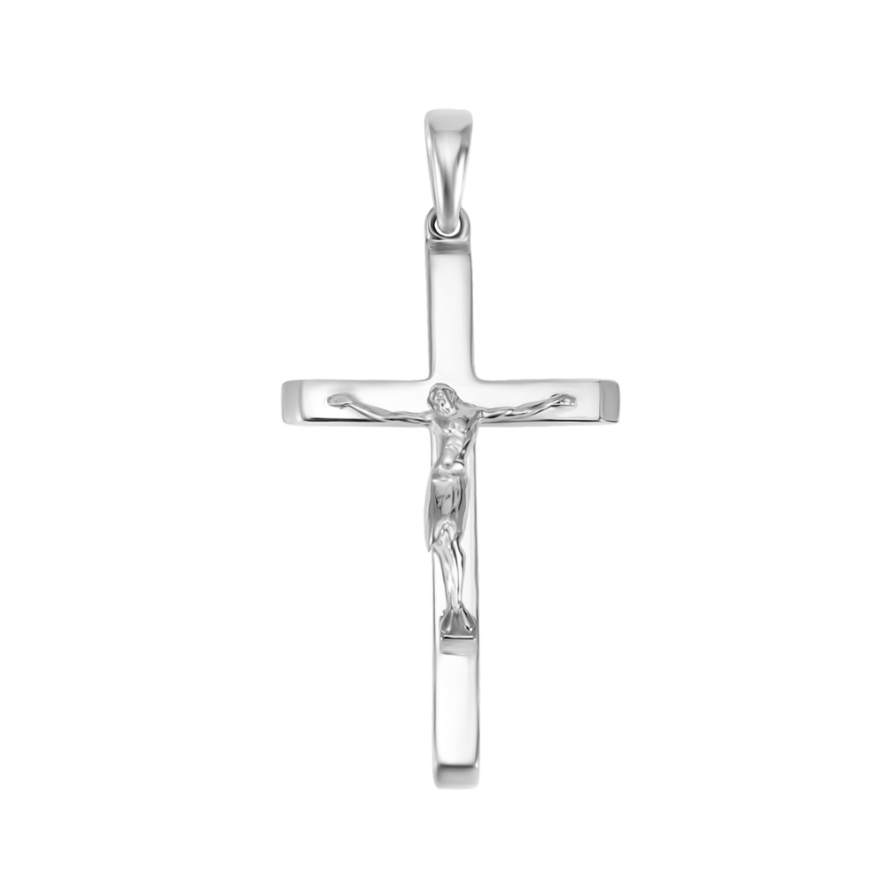 Золотой крестик. Распятие Христа. Артикул UG5300979910201