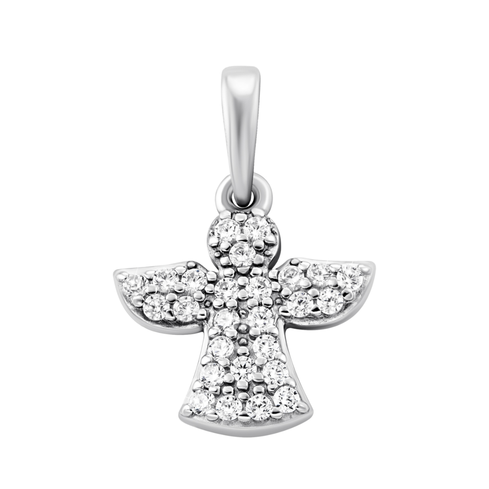Серебряная подвеска з фианитами. Артикул UG530197