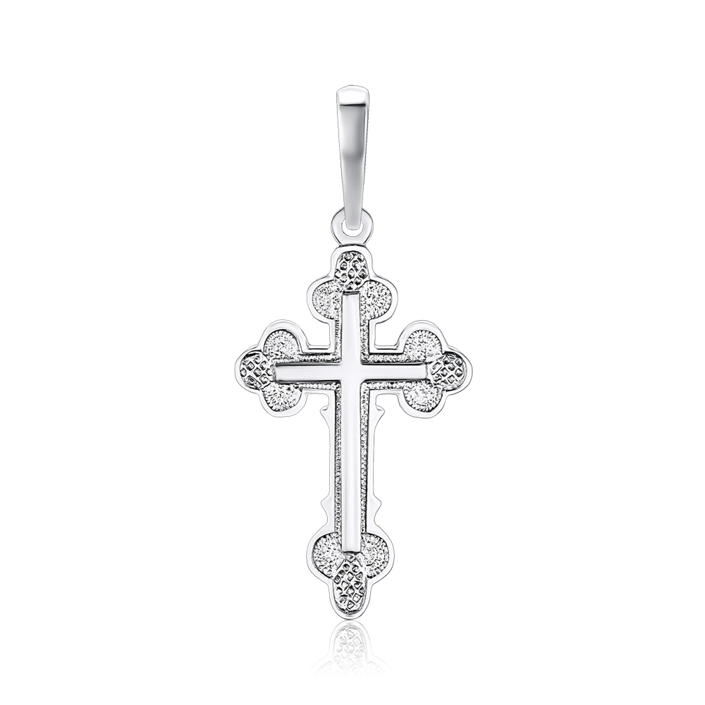 Срібний хрестик 3053р