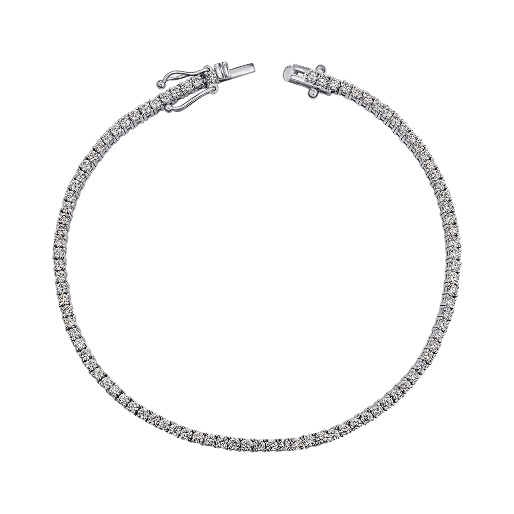 Золотий браслет з діамантами 3061/02/1/9022