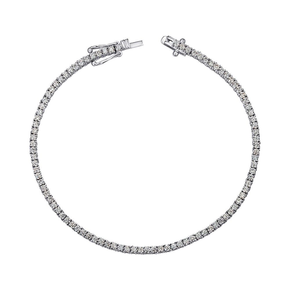 Золотий браслет з діамантами 3065/02/1/9022