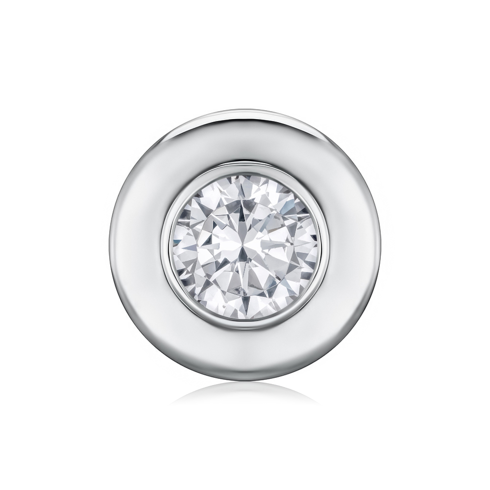 Золота підвіска з фіанітом 3105654102