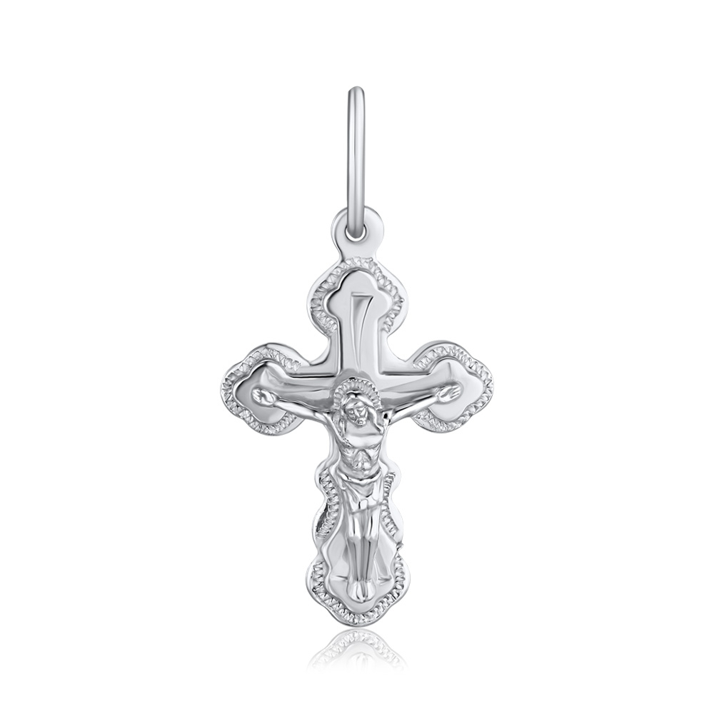 Срібний хрестик 3118-АР