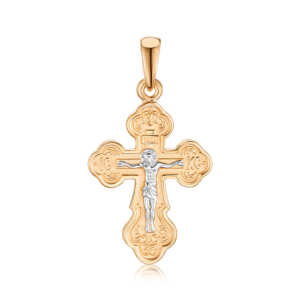 Золотой крестик 31340-1/08/1