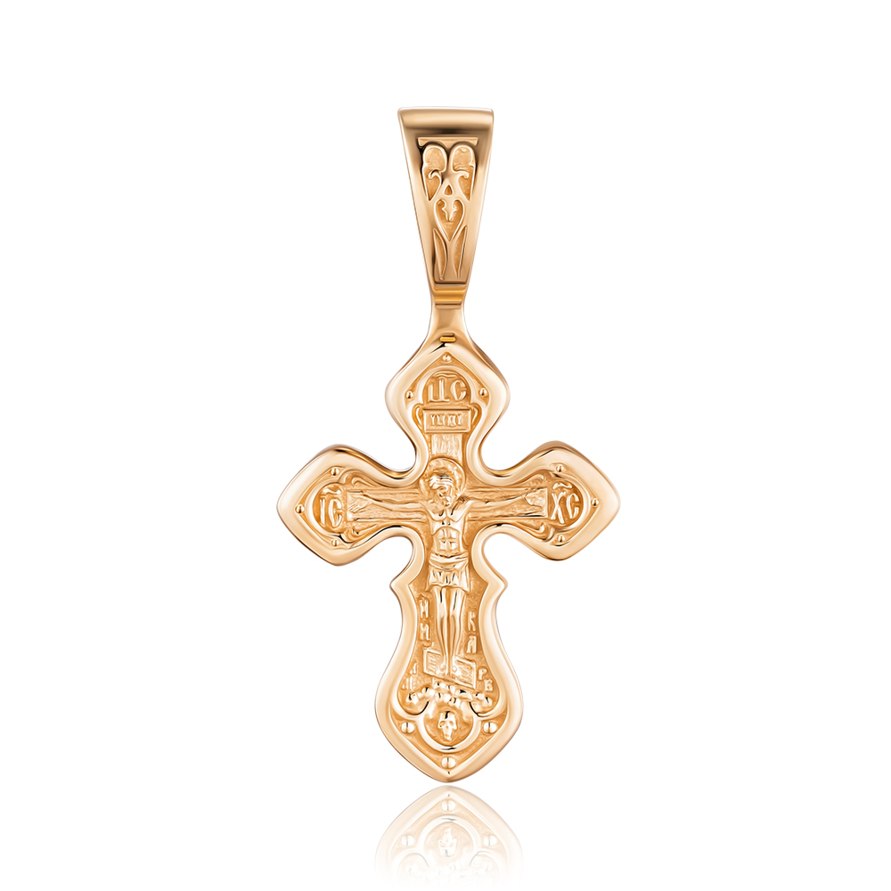 Золотой крестик. Артикул 31358/4