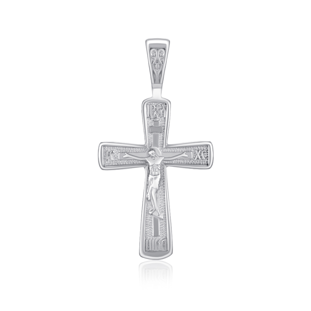 Серебряный крестик. Артикул с31360