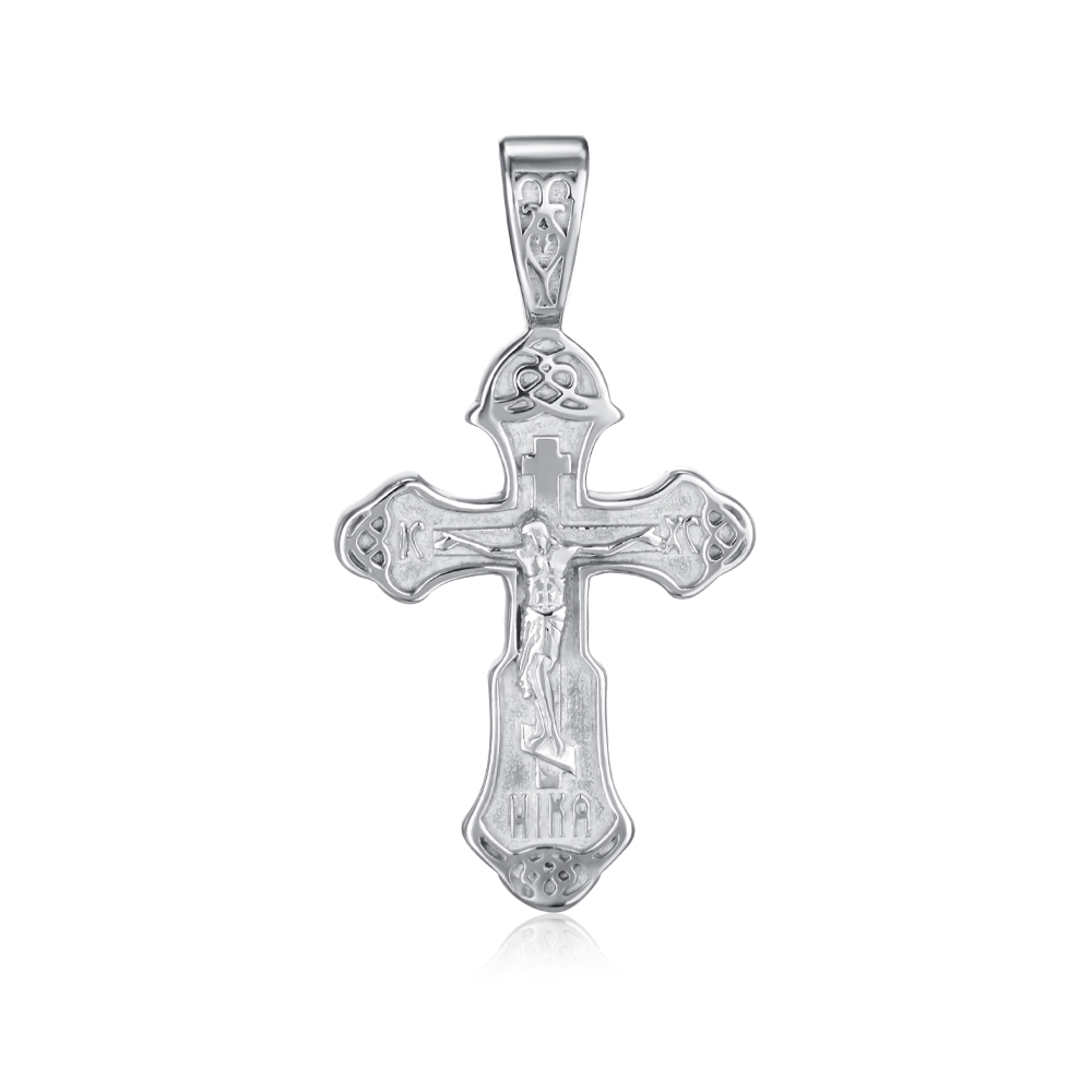 Серебряный крестик. Артикул с31362