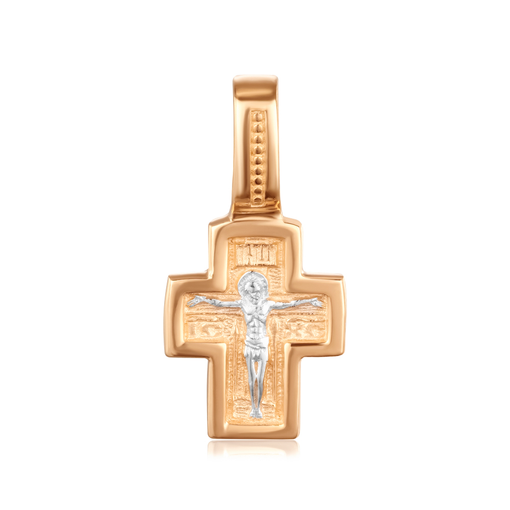 Золотой крестик. Артикул 31454/1