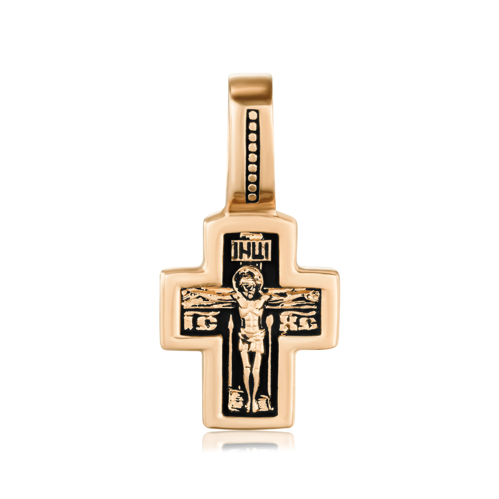 Золотой крестик. Артикул 31454/3