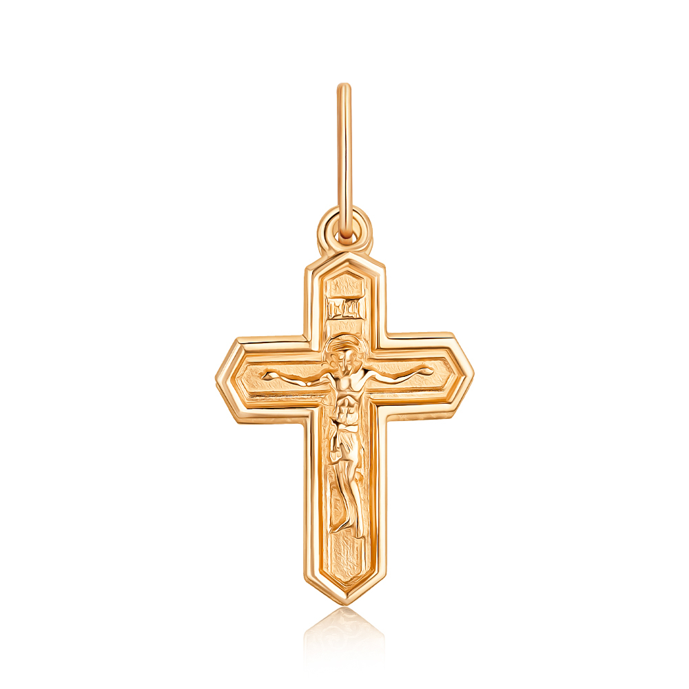 Золотой крестик 31568/08/0