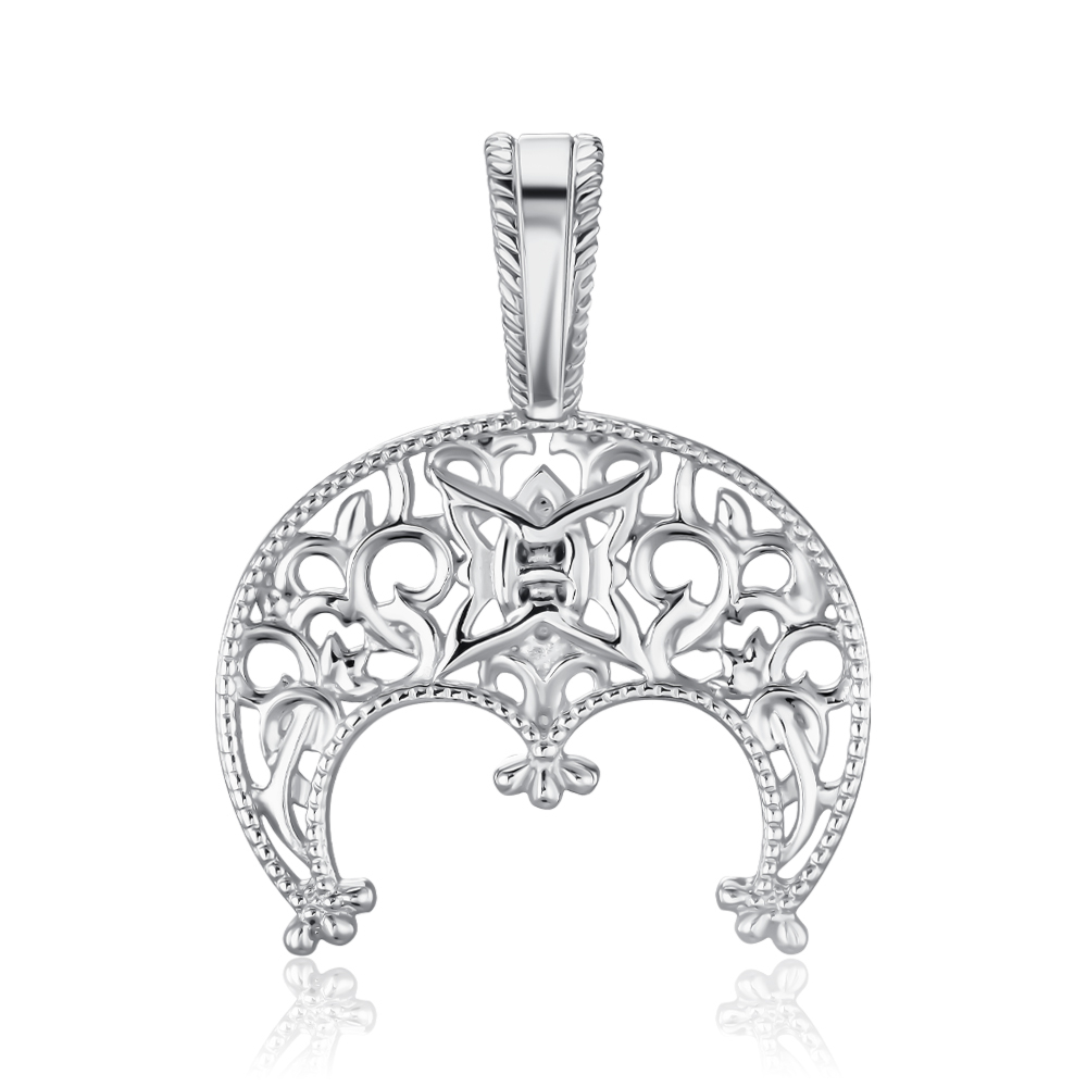 Золотая подвеска оберег 31626/02/1