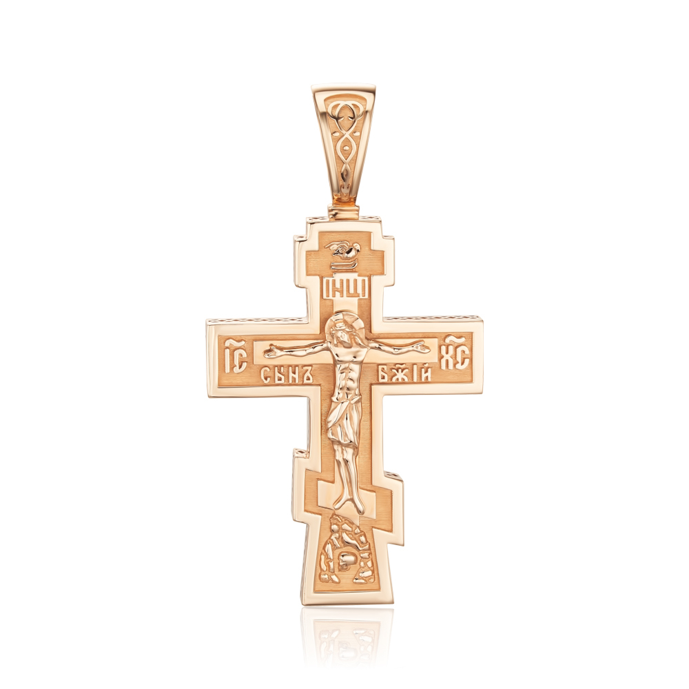 Золотой крестик 32018/01/0