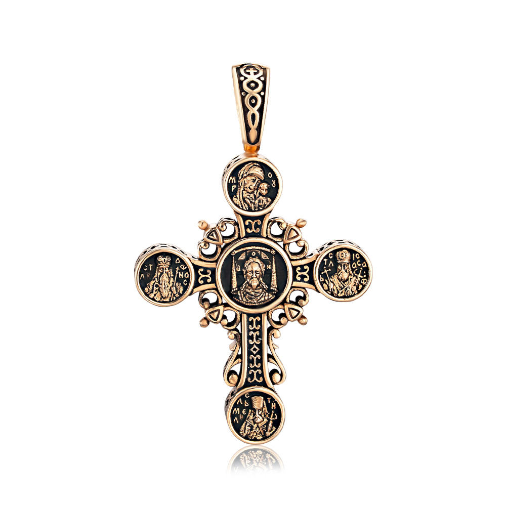 Золотой крестик 32044-2/01/1