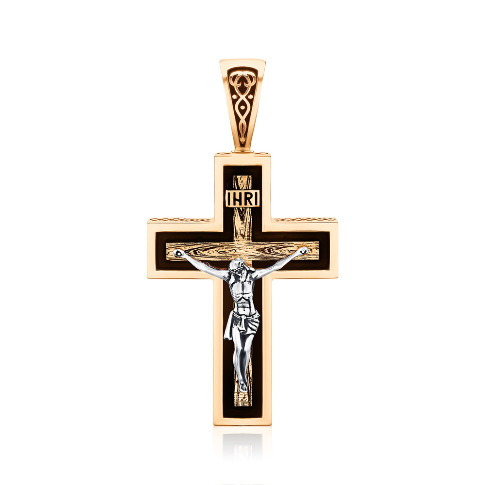 Золотой крестик 32845-3/01/4