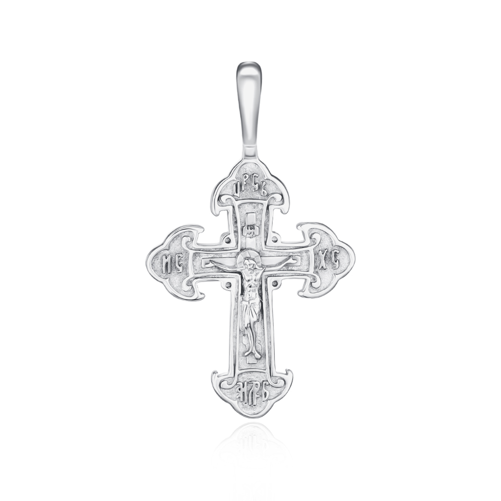 Серебряный крестик. Артикул с35085
