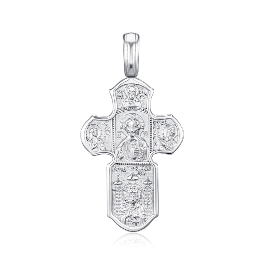 Серебряный крестик 35235/12/1