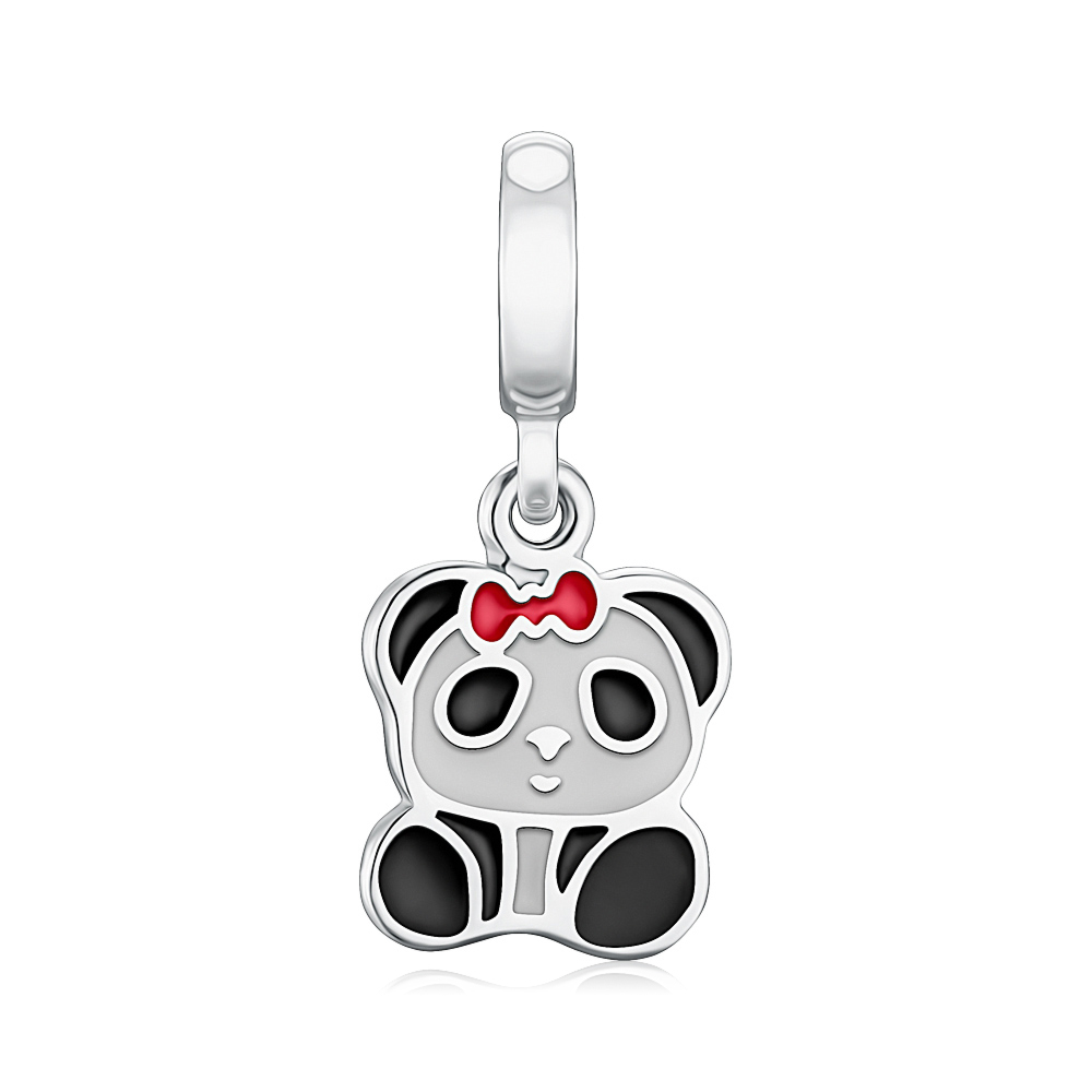 Серебряная бусина-шарм 35288/12/1/393